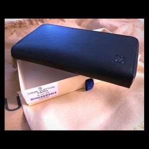 Brand new dark blue Louis Vuitton wallet